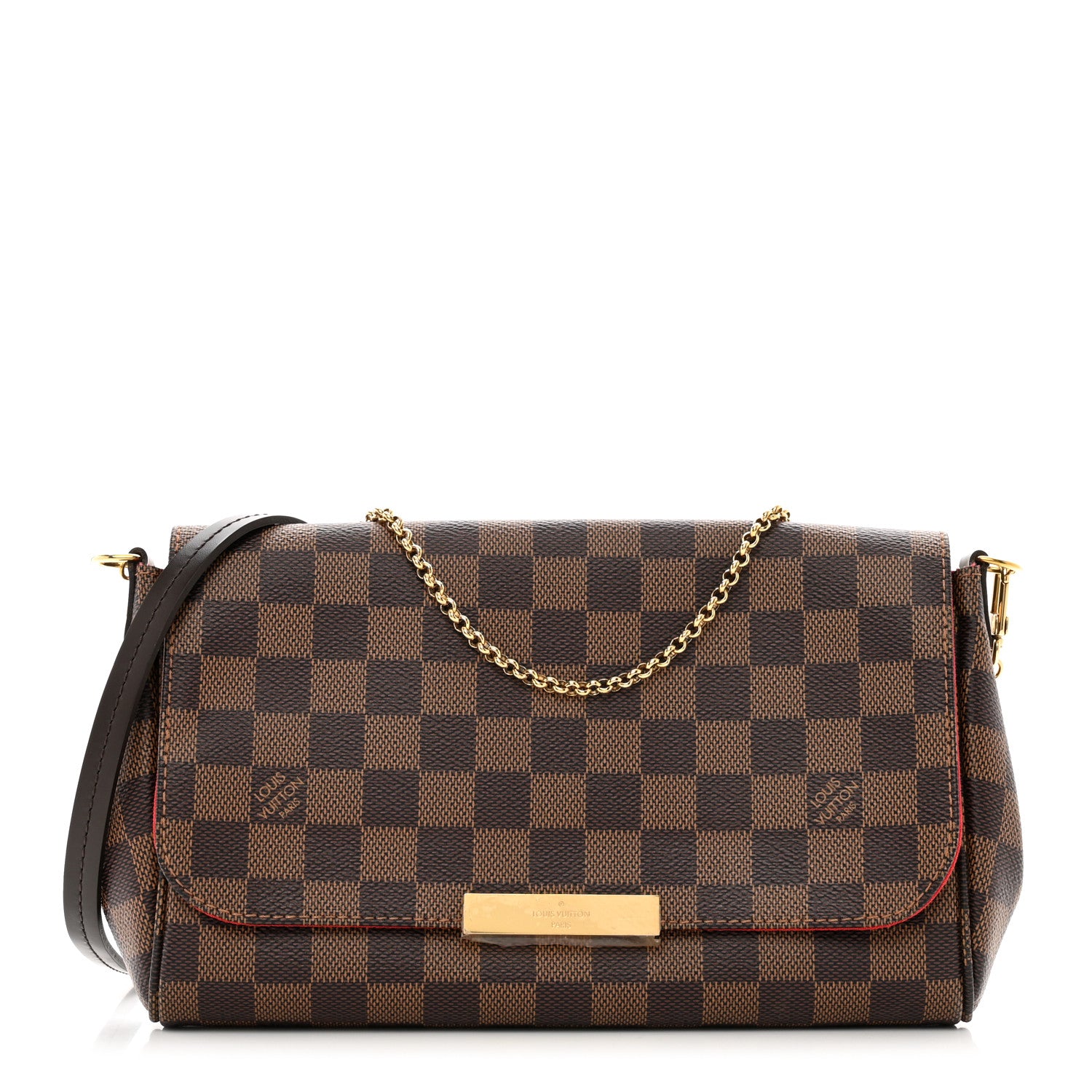 Louis Vuitton Damier Ebene Favorite MM 1 of 9