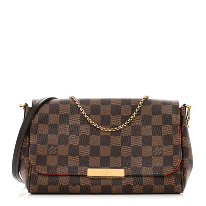 Louis Vuitton Damier Ebene Favorite MM 1 of 9