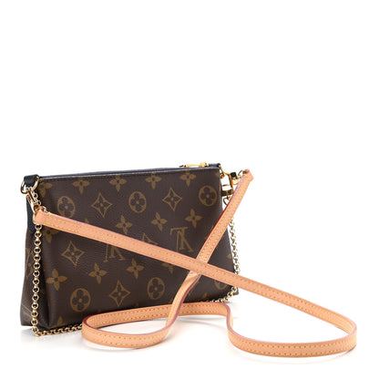 Louis Vuitton Monogram Pallas Clutch Blue Marine 3 of 10