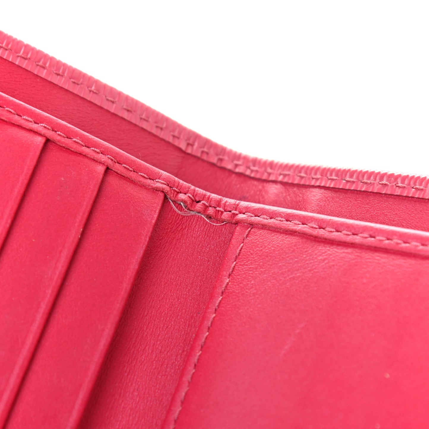 Vitello Move Tri-Fold Compact Wallet Peonia