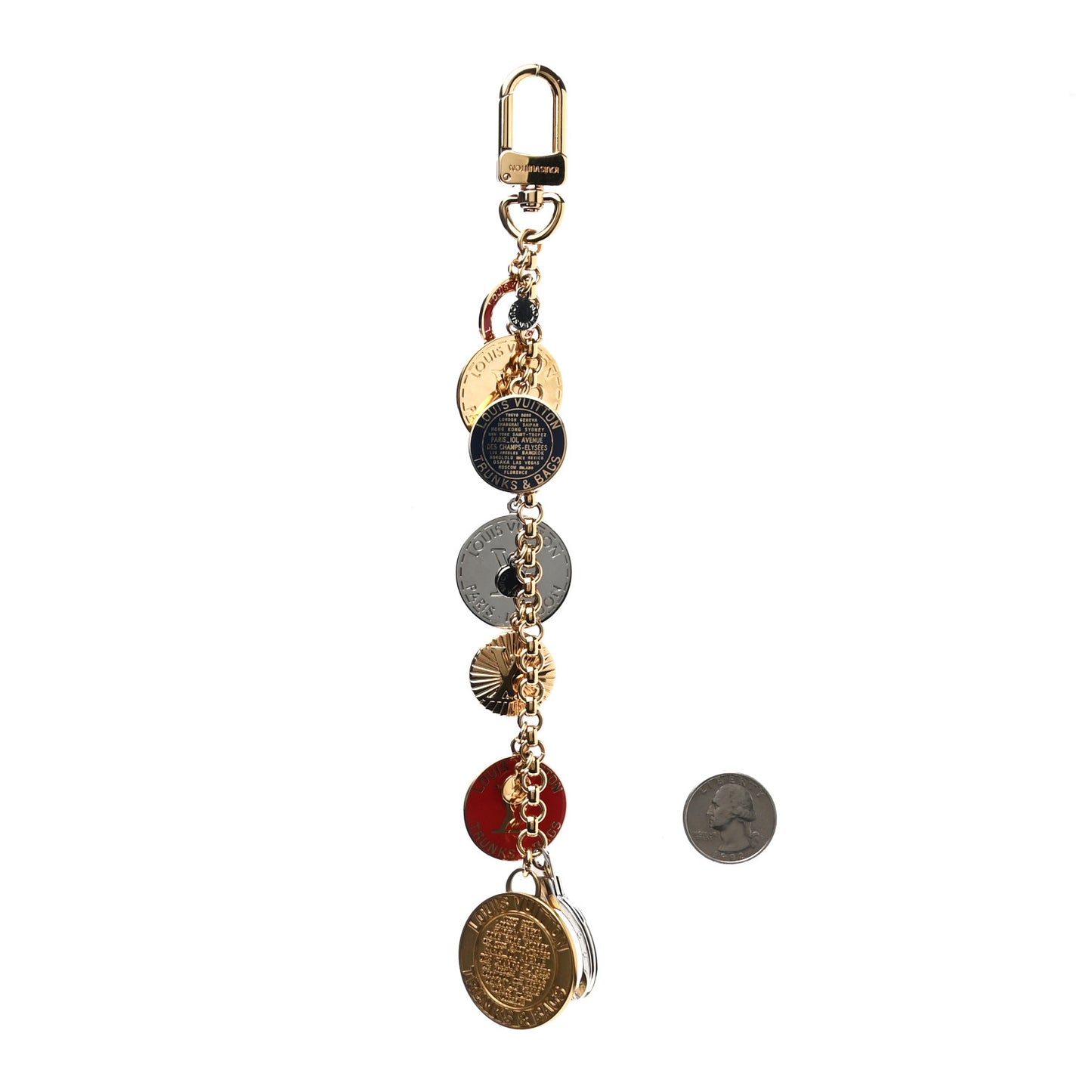 Trunks and Bags Chaine Bag Charm Multicolor