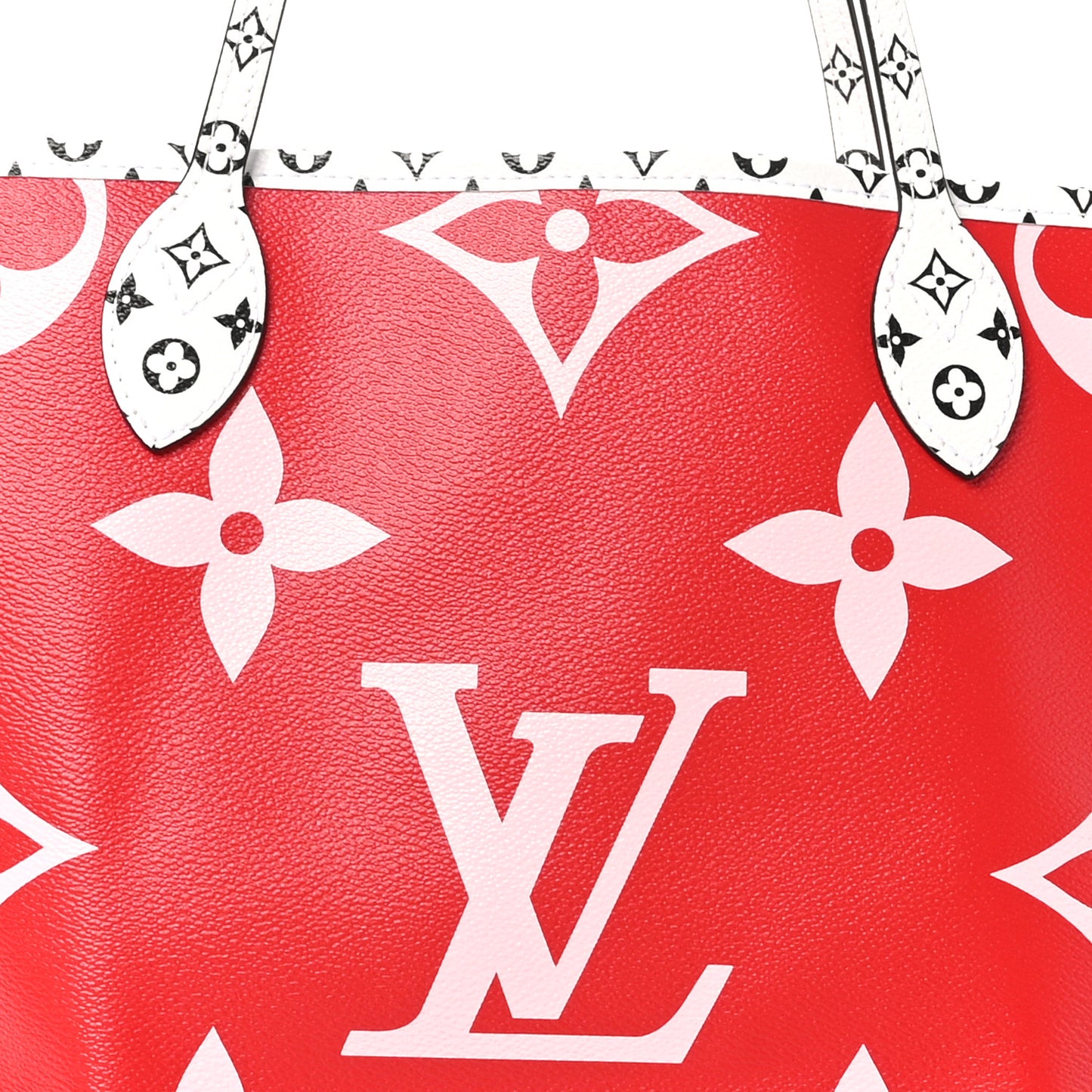 Monogram Giant Neverfull MM Rouge