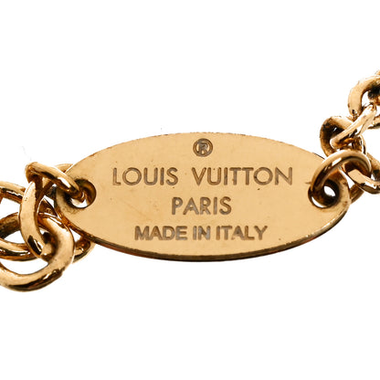 Louis Vuitton Metal Monogram Blooming Supple Bracelet 5 of 6