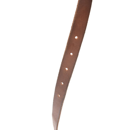 Gucci Faded Calfskin Double G 20mm Belt 80 32 Cuir 4 of 6