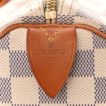Louis Vuitton Damier Azur Speedy 35 6 of 13