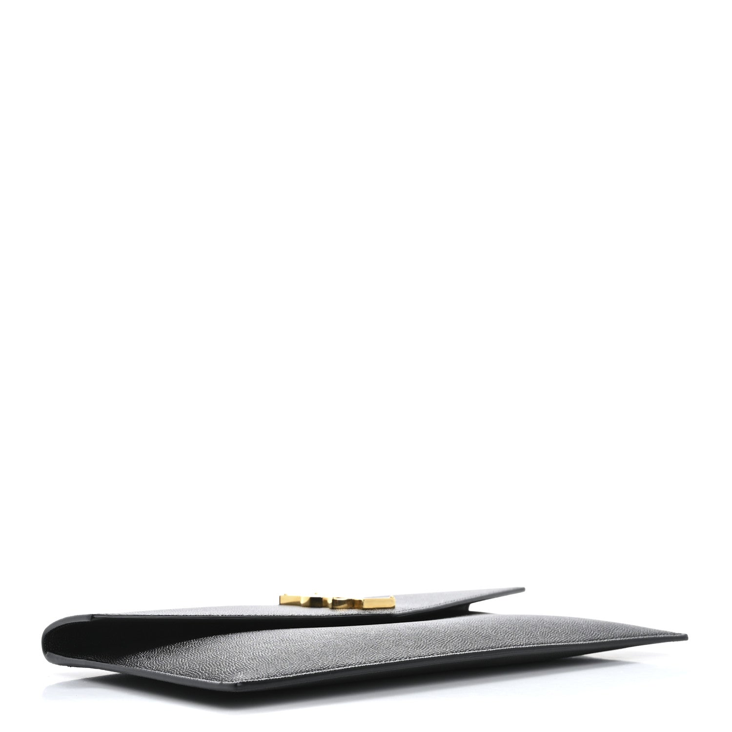 Saint Laurent Grain De Poudre Uptown Pouch Black 4 of 10
