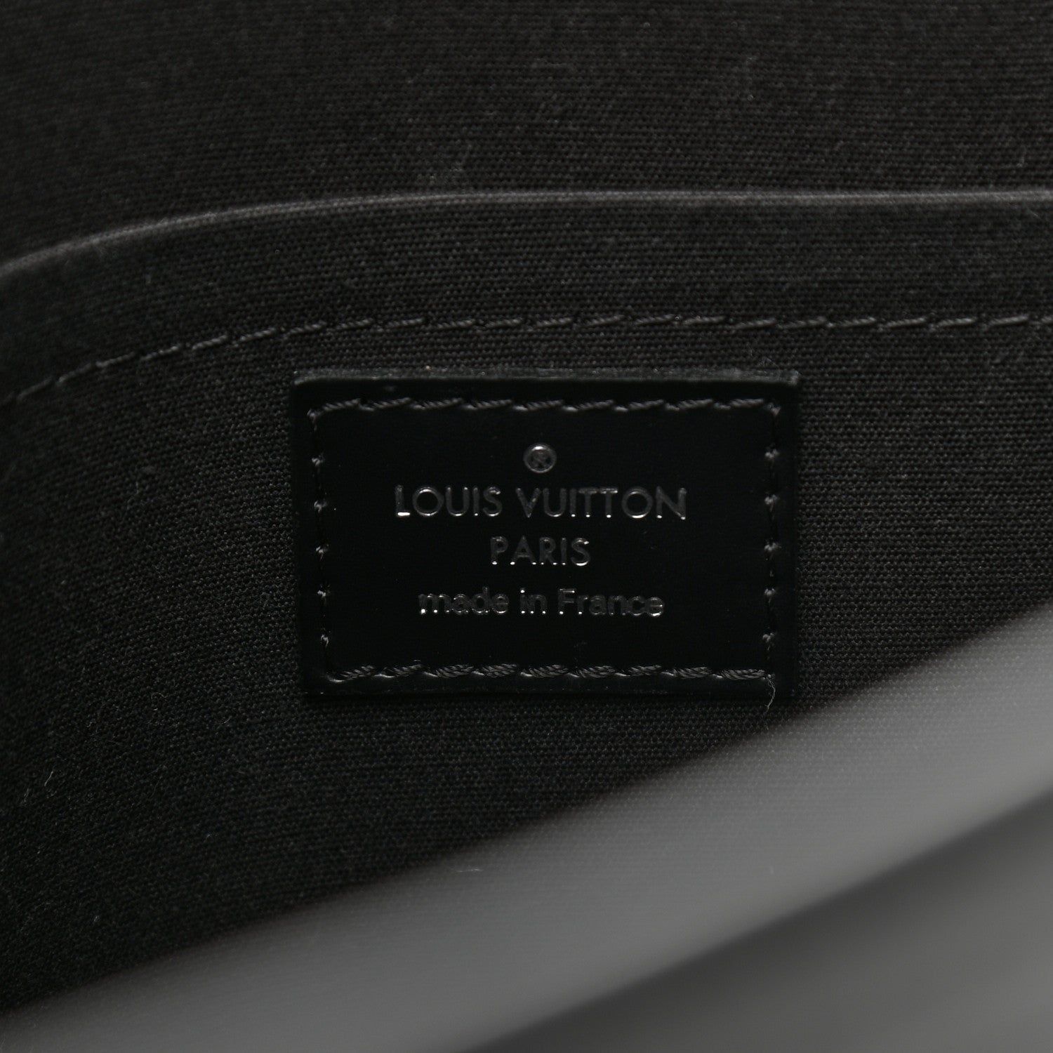Louis Vuitton Epi Madeleine GM Black 6 of 14