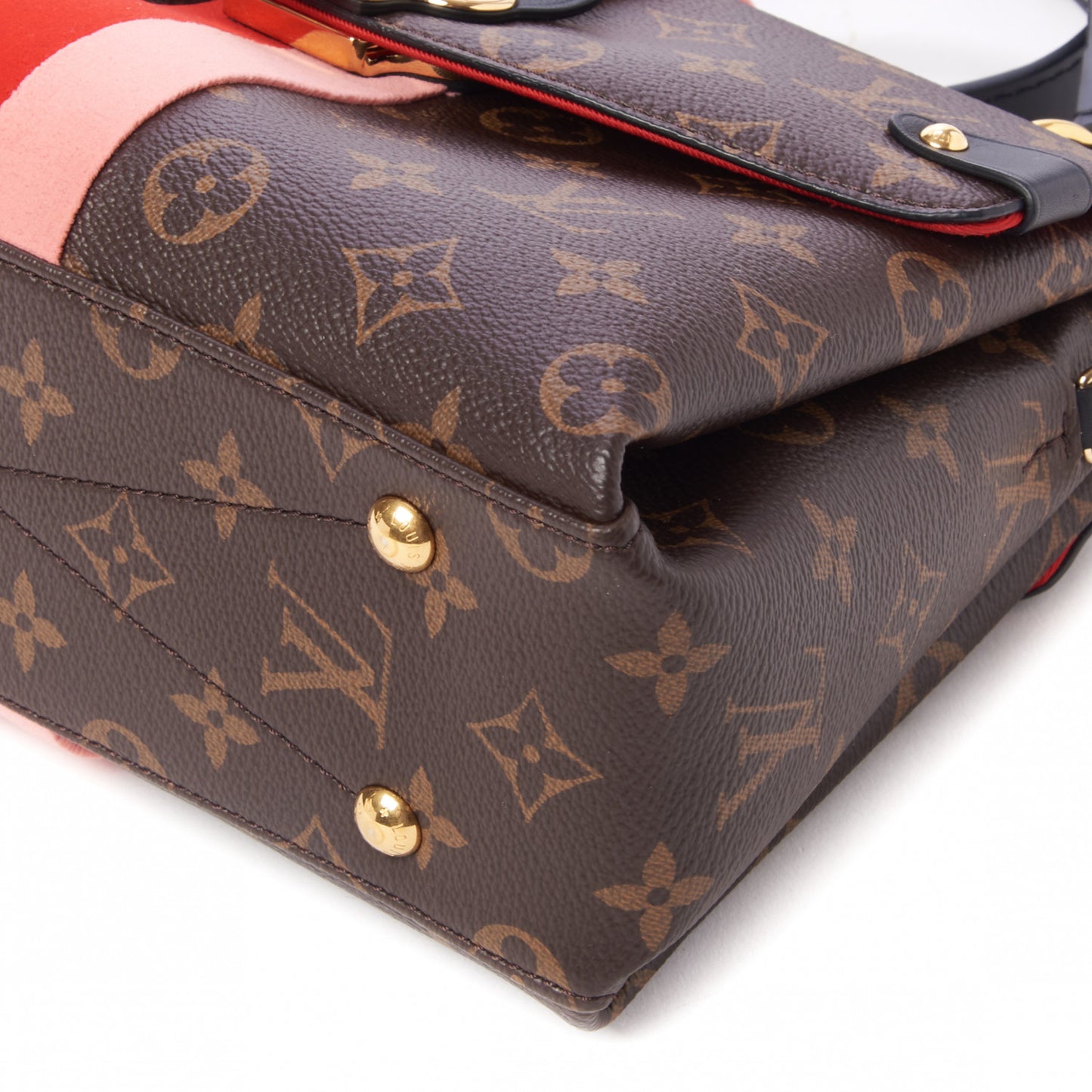 Monogram Georges BB Coquelicot Peach