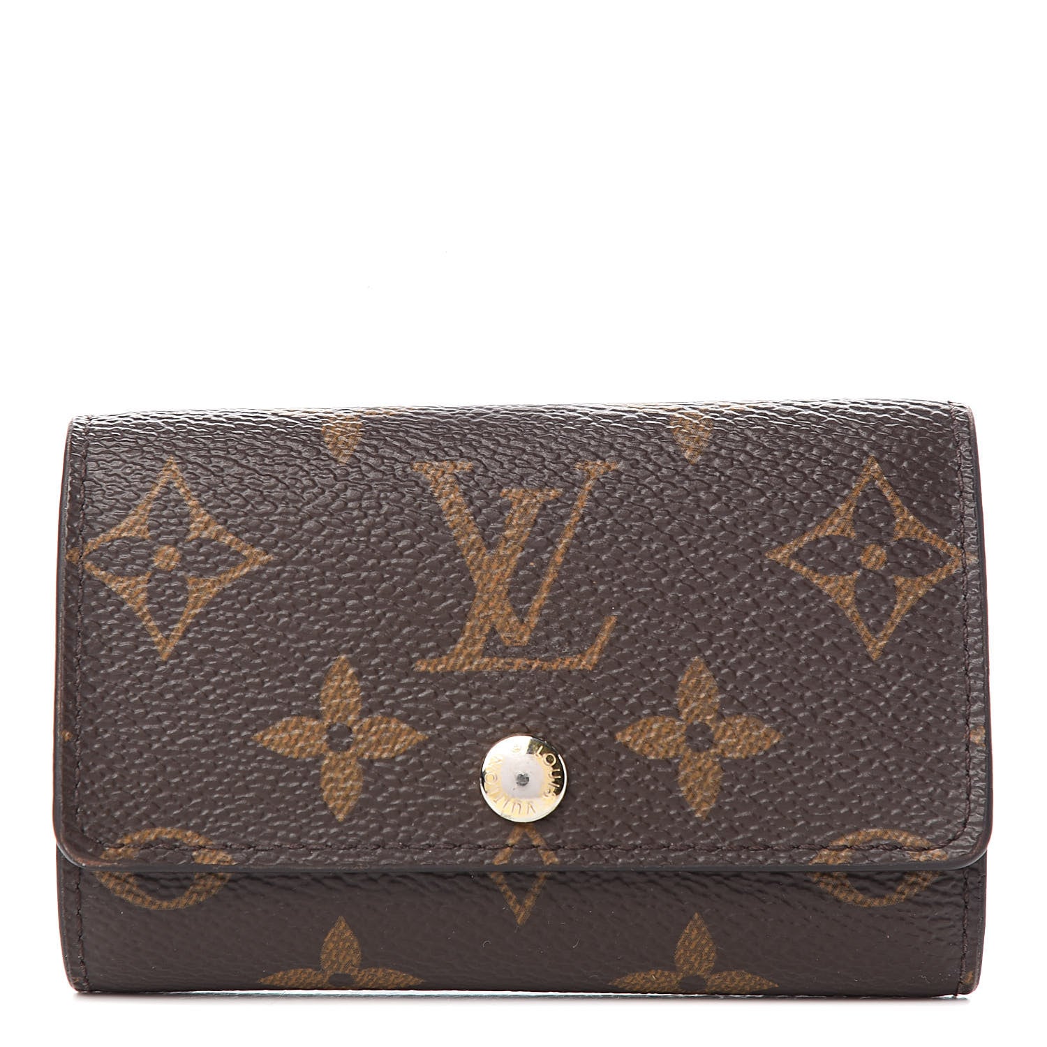 Louis Vuitton Monogram 6 Key Multicles Holder 1 of 9