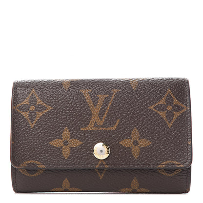 Louis Vuitton Monogram 6 Key Multicles Holder 1 of 9