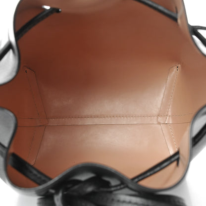 Mansur Gavriel Calfskin Mini Bucket Bag Black 5 of 11