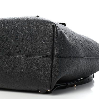 Louis Vuitton Empreinte Montsouris NM Backpack Black 6 of 9