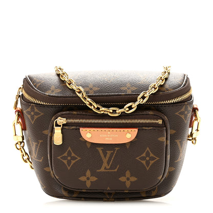 Louis Vuitton Monogram Mini Bumbag 1 of 13