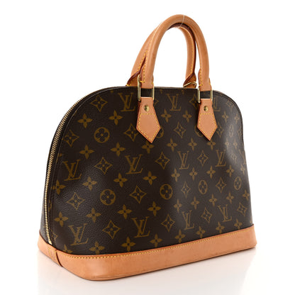 Louis Vuitton Monogram Alma PM 3 of 9