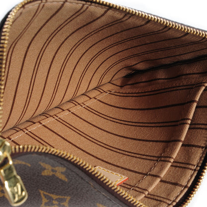 Louis Vuitton Monogram Neverfull MM GM Pochette 5 of 8