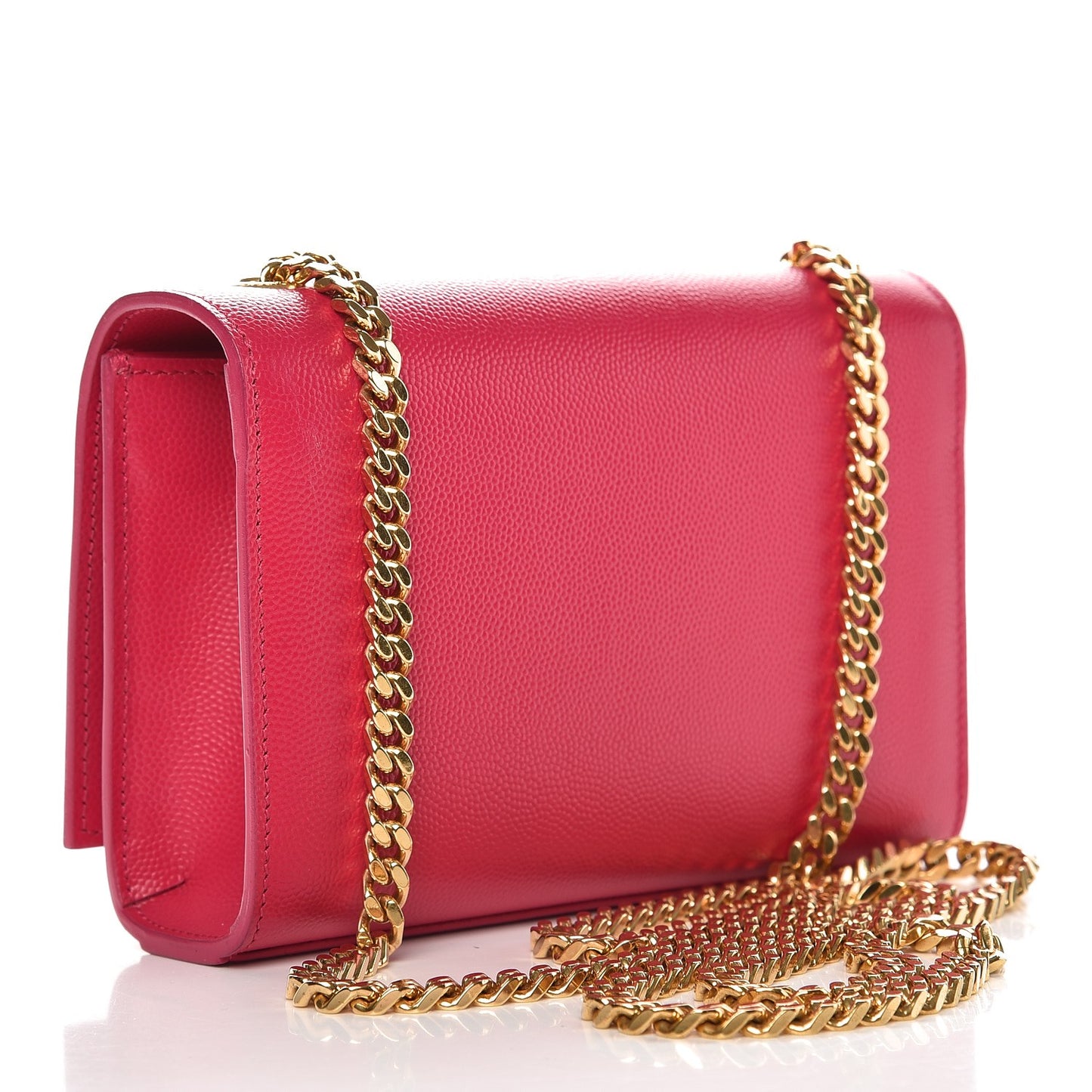 Grain De Poudre Small Monogram Kate Satchel Bubblegum