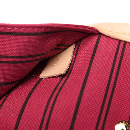 Louis Vuitton Monogram Neo Neverfull MM Pivoine 9 of 10