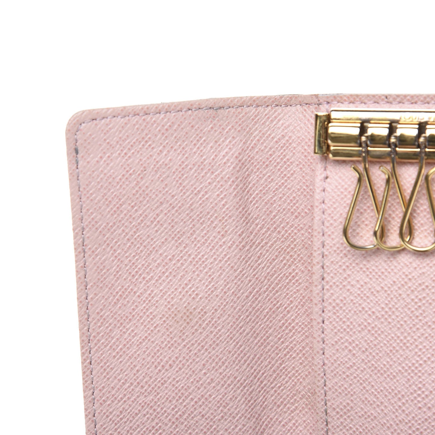 Monogram Multicles 6 Key Holder Rose Ballerine