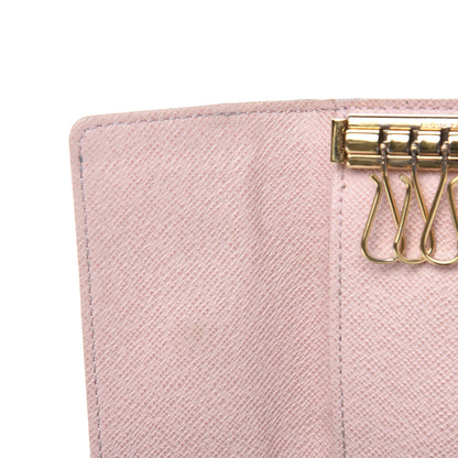 Louis Vuitton Monogram Multicles 6 Key Holder Rose Ballerine 7 of 9