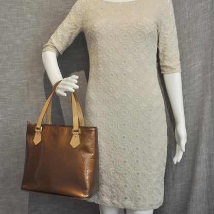 Louis Vuitton Vernis Houston Bronze 2 of 8
