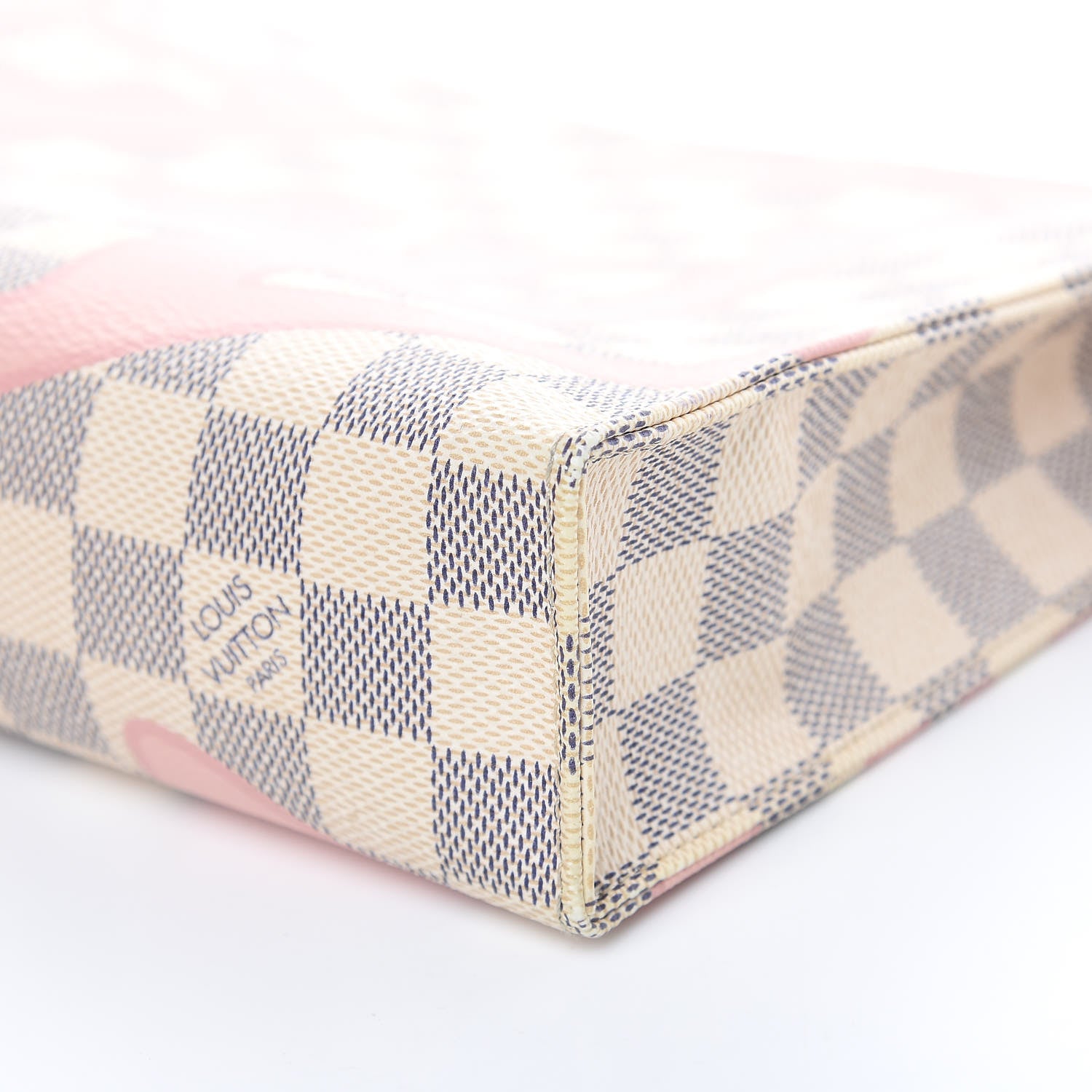 Louis Vuitton Damier Azur Tahitienne Toiletry Pouch 26 9 of 10