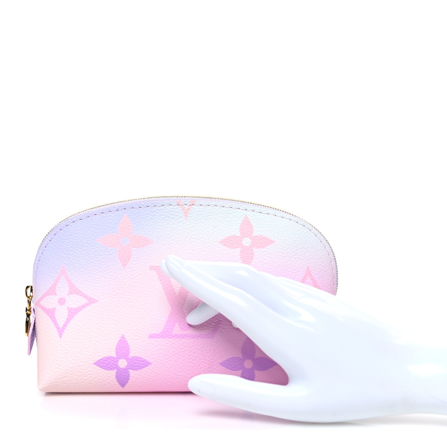 Monogram Giant Cosmetic Pouch Sunrise Pastel