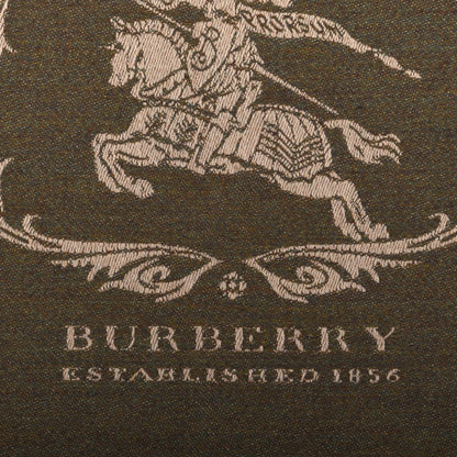 Burberry Prorsum Wool Scarf Brown 3 of 4