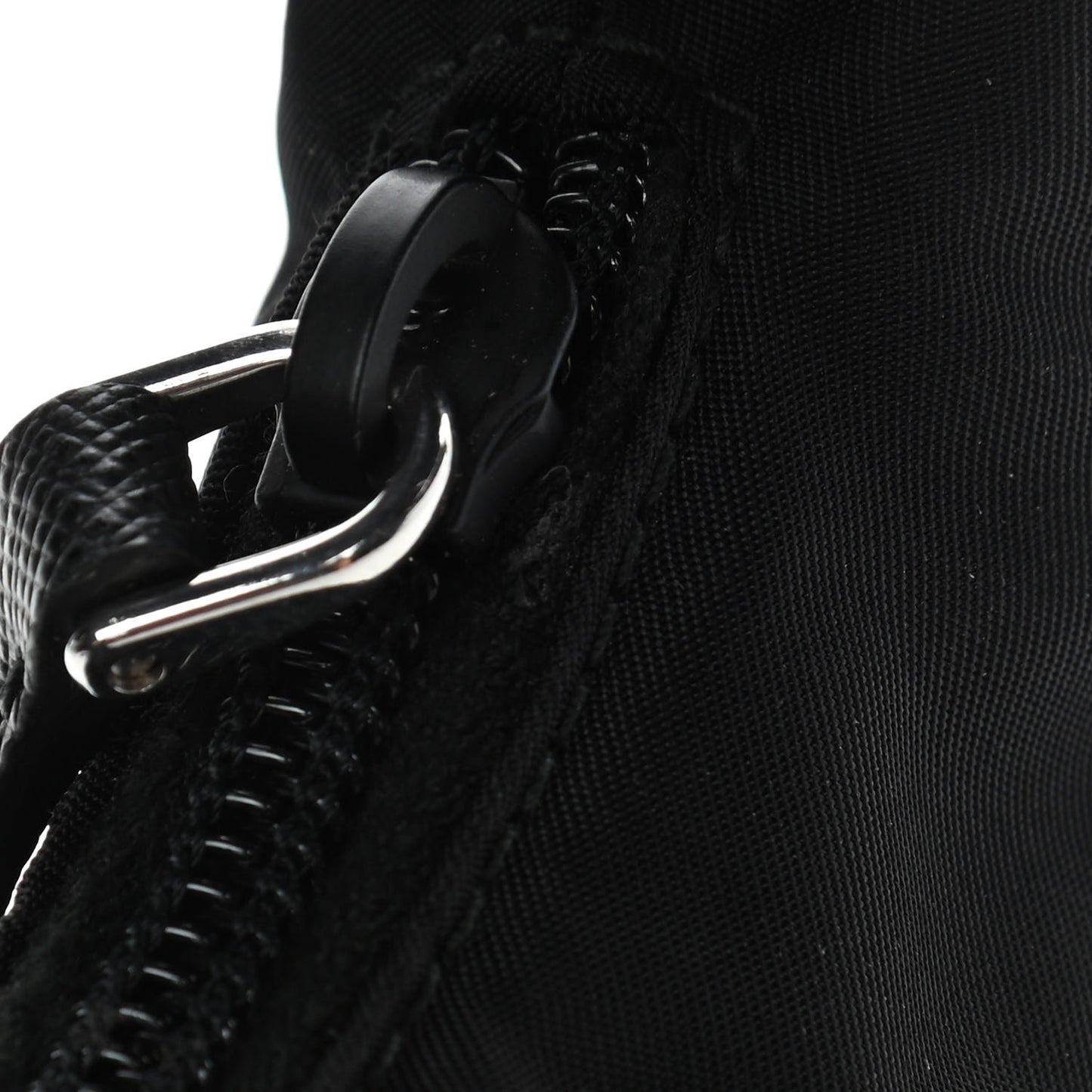 Tessuto Nylon Mini Re-Edition 2000 Bag Black