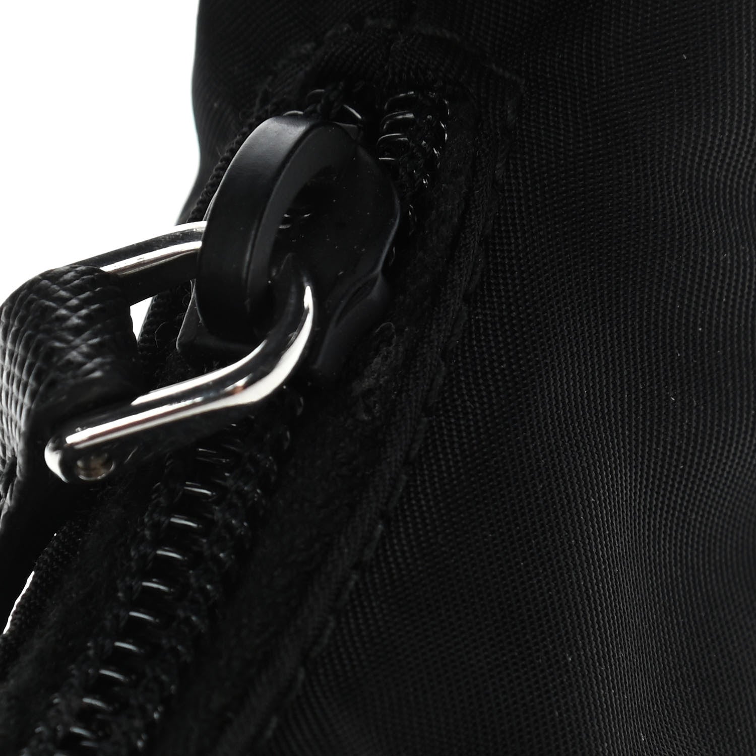 Prada Tessuto Nylon Mini Re-Edition 2000 Bag Black 5 of 5