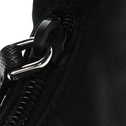 Prada Tessuto Nylon Mini Re-Edition 2000 Bag Black 5 of 5