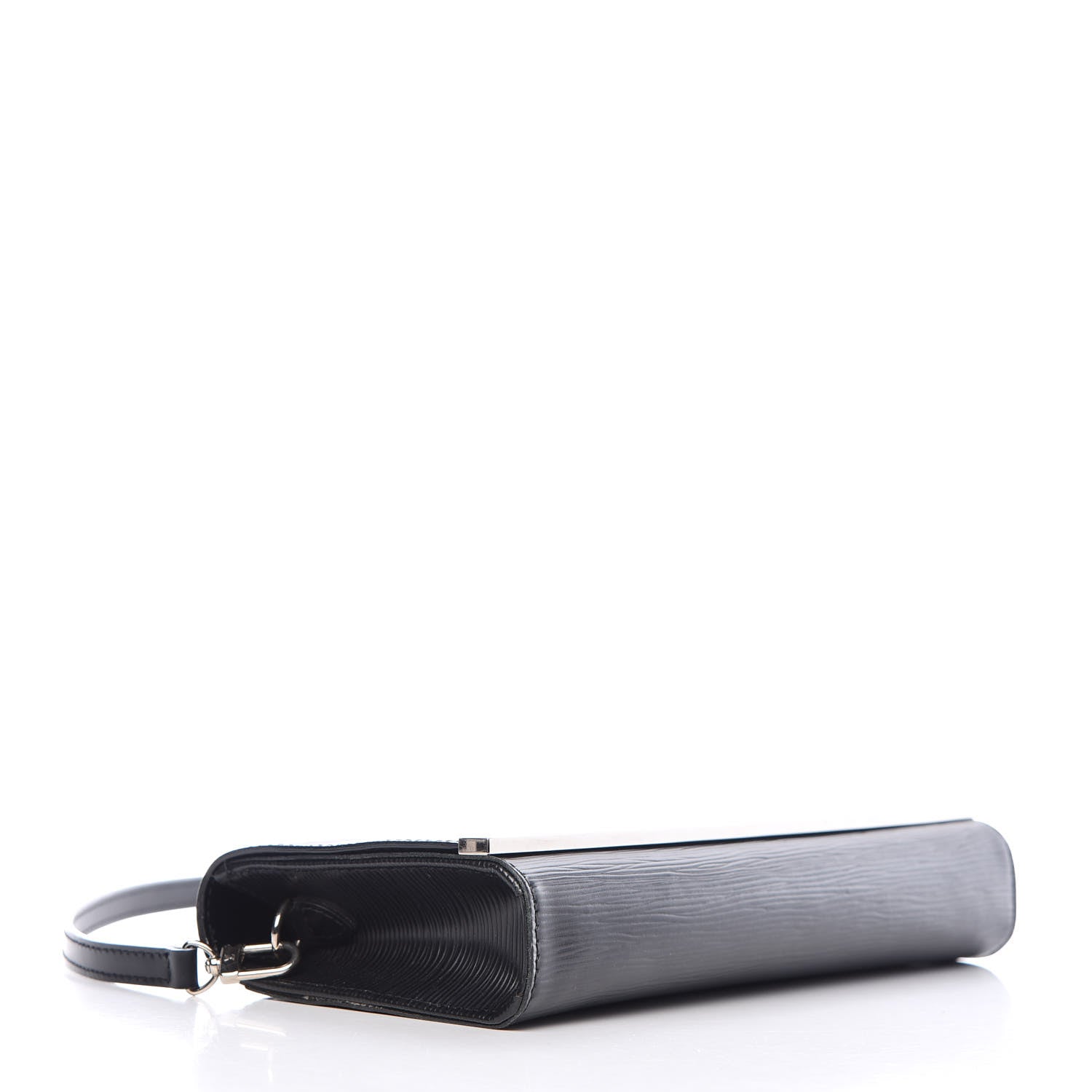 Louis Vuitton Epi Sevigne Clutch Black 4 of 12