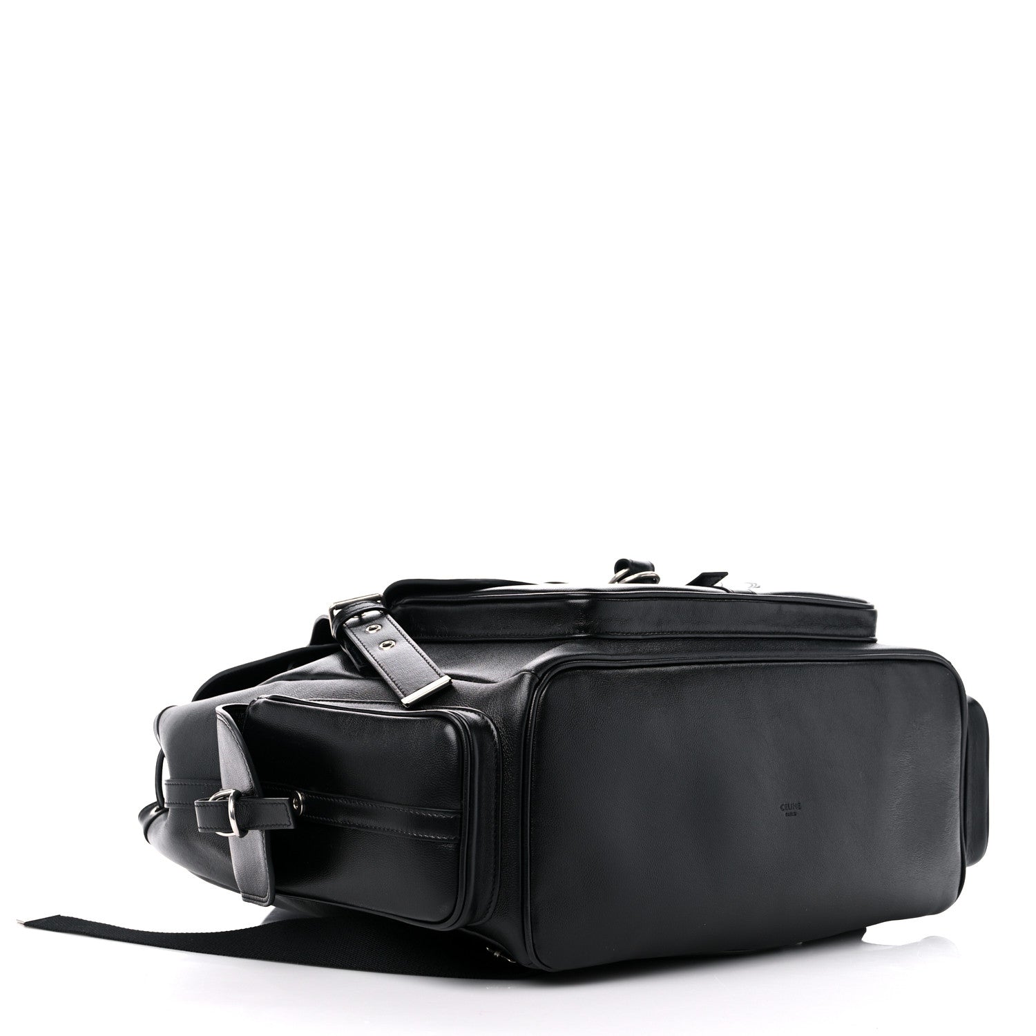 Celine Calfskin Large Backpack Black 4 of 9