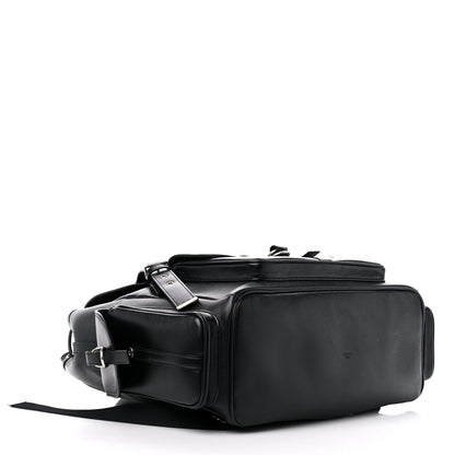 Celine Calfskin Large Backpack Black 4 of 9