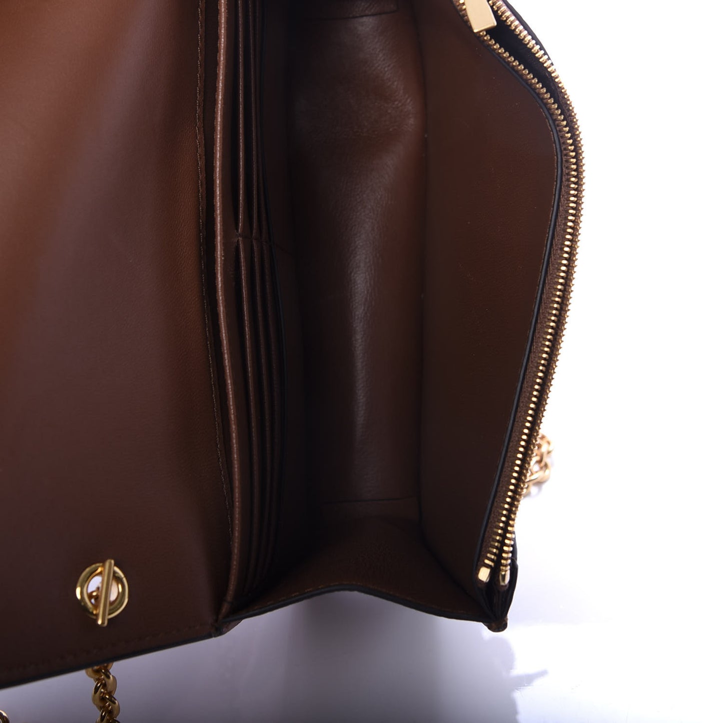 Small Classic Grain Calfskin Small Darley Oak