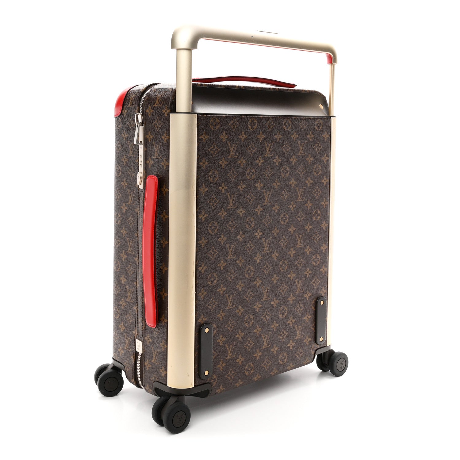 Louis Vuitton Monogram Horizon 55 Coquelicot 2 of 11