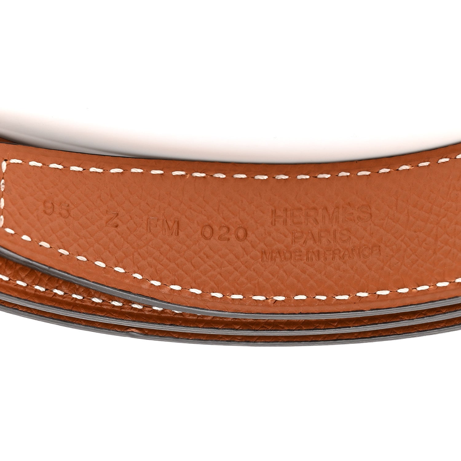 Hermes Swift Epsom 24mm Mini Constance H Belt 95 38 Black Gold 3 of 5
