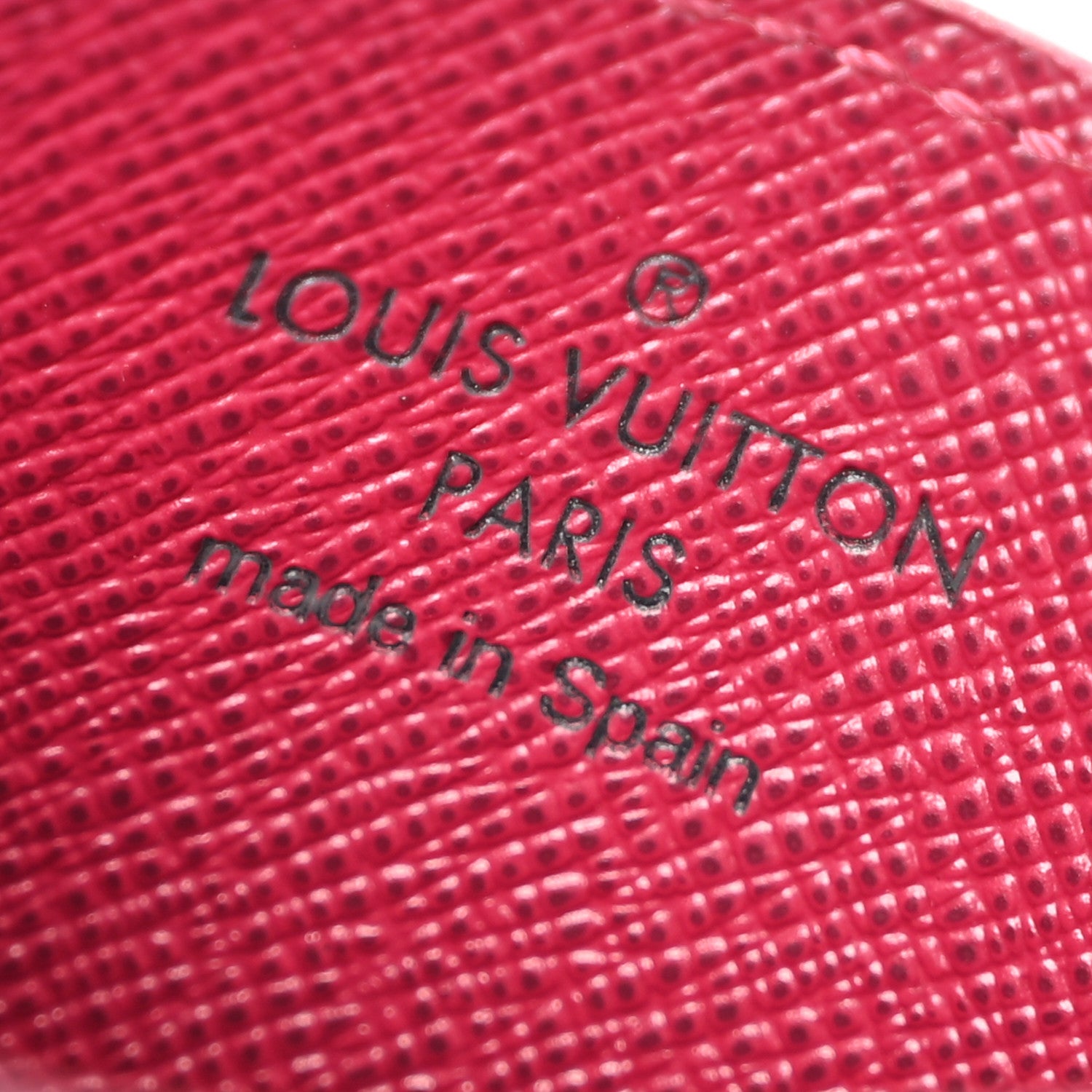 Louis Vuitton Monogram Card Holder Fuchsia 6 of 6