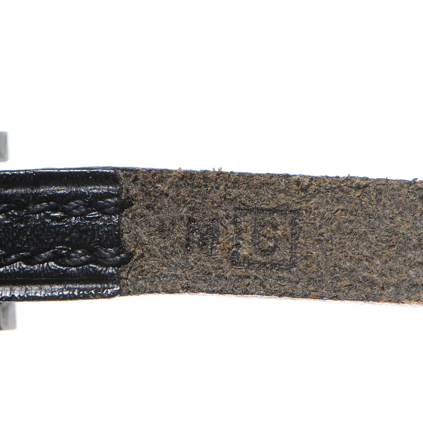 Chamonix Hapi Triple Tour Wrap Bracelet M Black