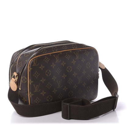 Louis Vuitton Monogram Reporter PM 2 of 8