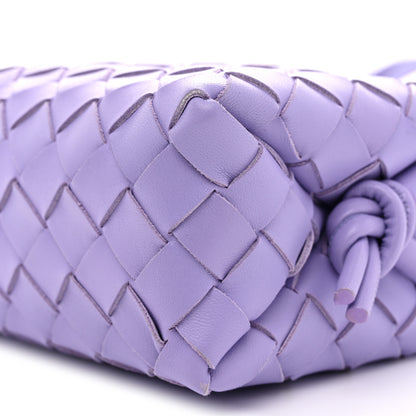 Bottega Veneta Nappa Intrecciato Mini Loop Camera Bag Wisteria 9 of 9