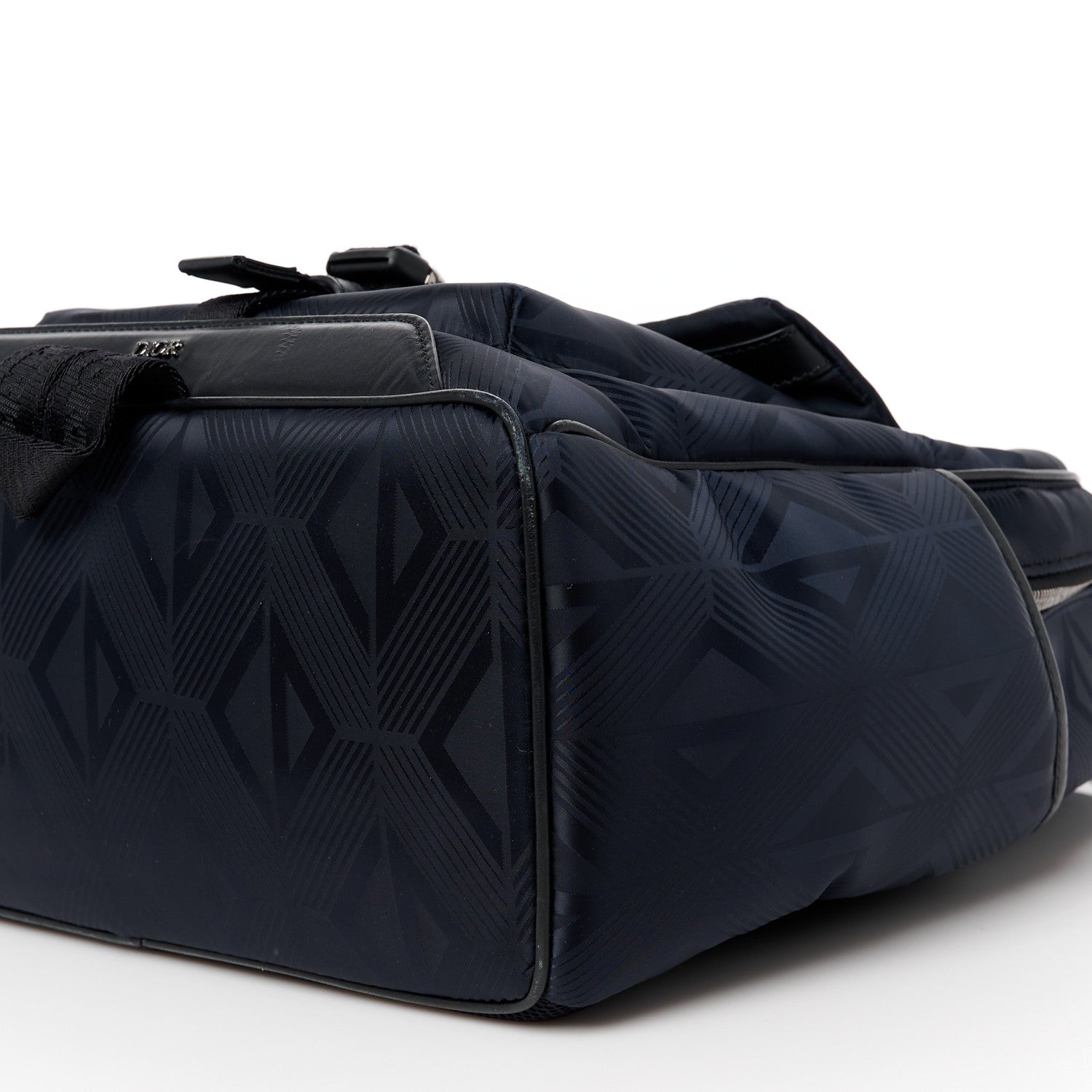 Christian Dior Nylon CD Diamond Mirage Explorer Backpack Black 11 of 11