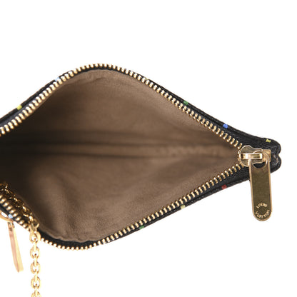 Louis Vuitton Monogram Multicolor Pochette Plate MM Black 5 of 8
