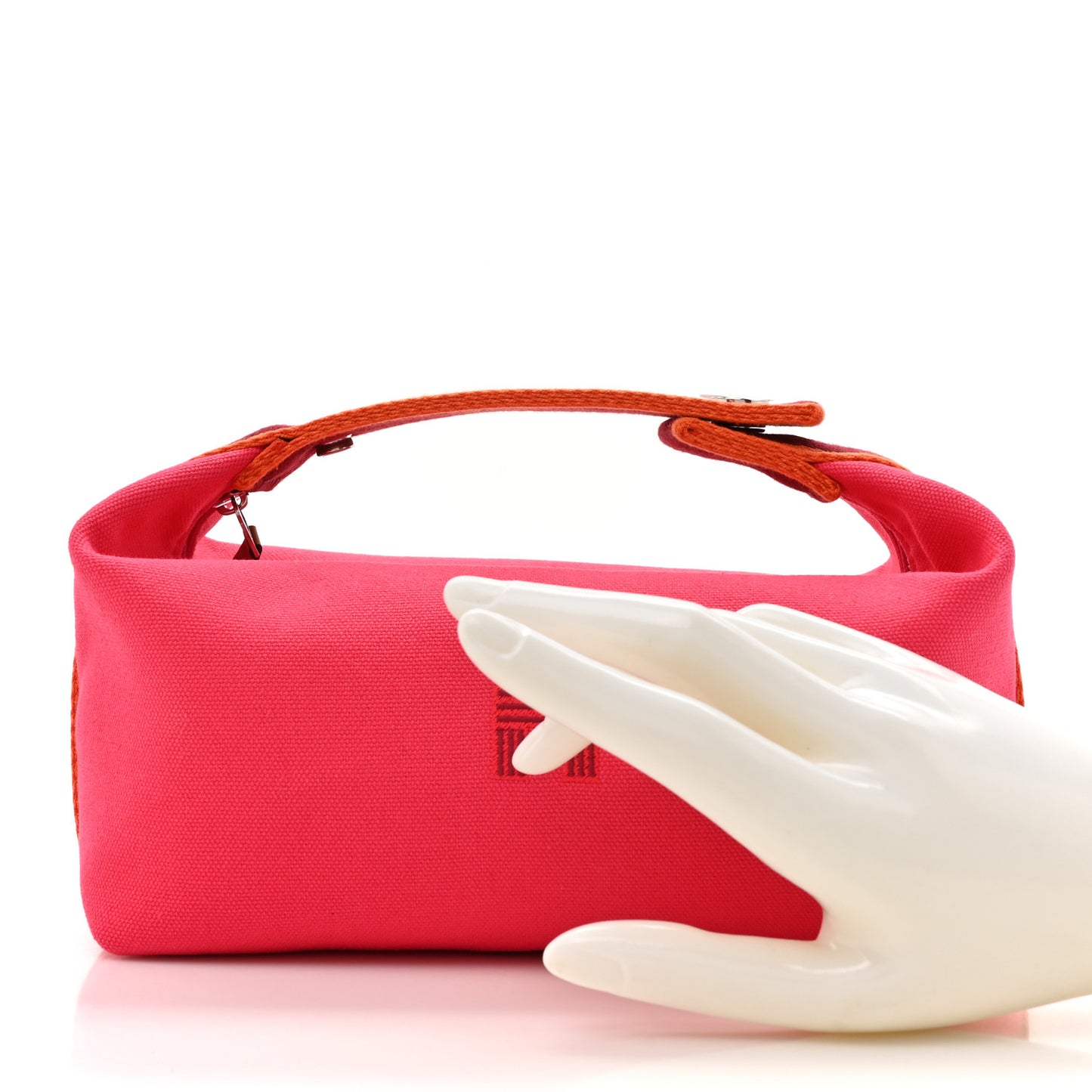 Canvas Small Bride-A-Brac Pouch Hibiscus