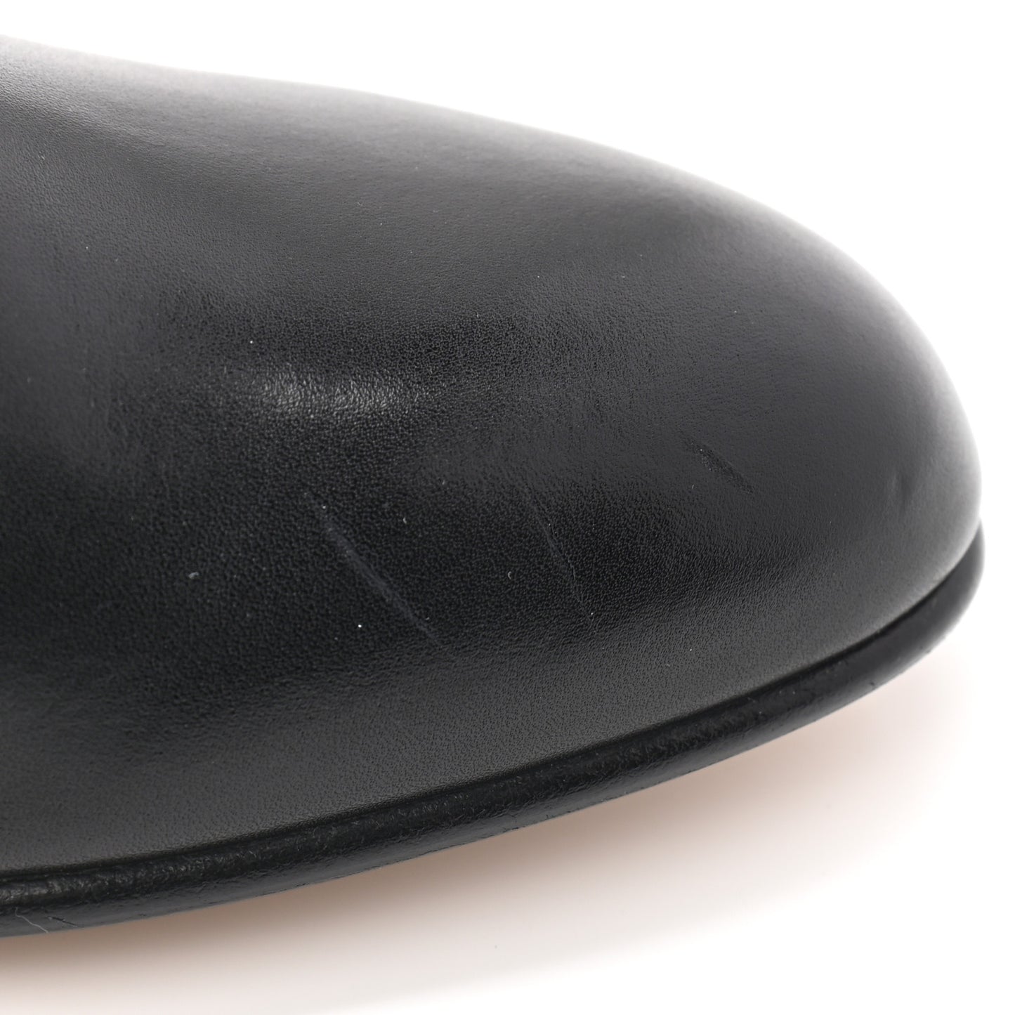 Calfskin Neo Low Boots 38 Black