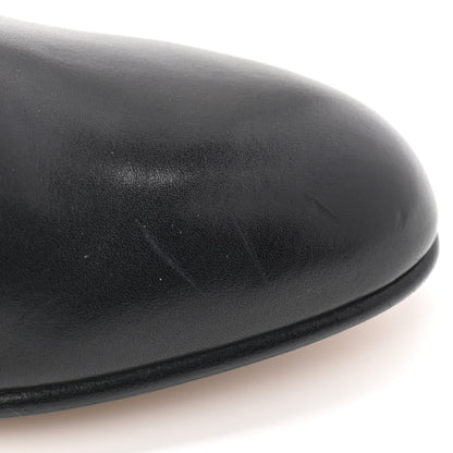 Hermes Calfskin Neo Low Boots 38 Black 9 of 9