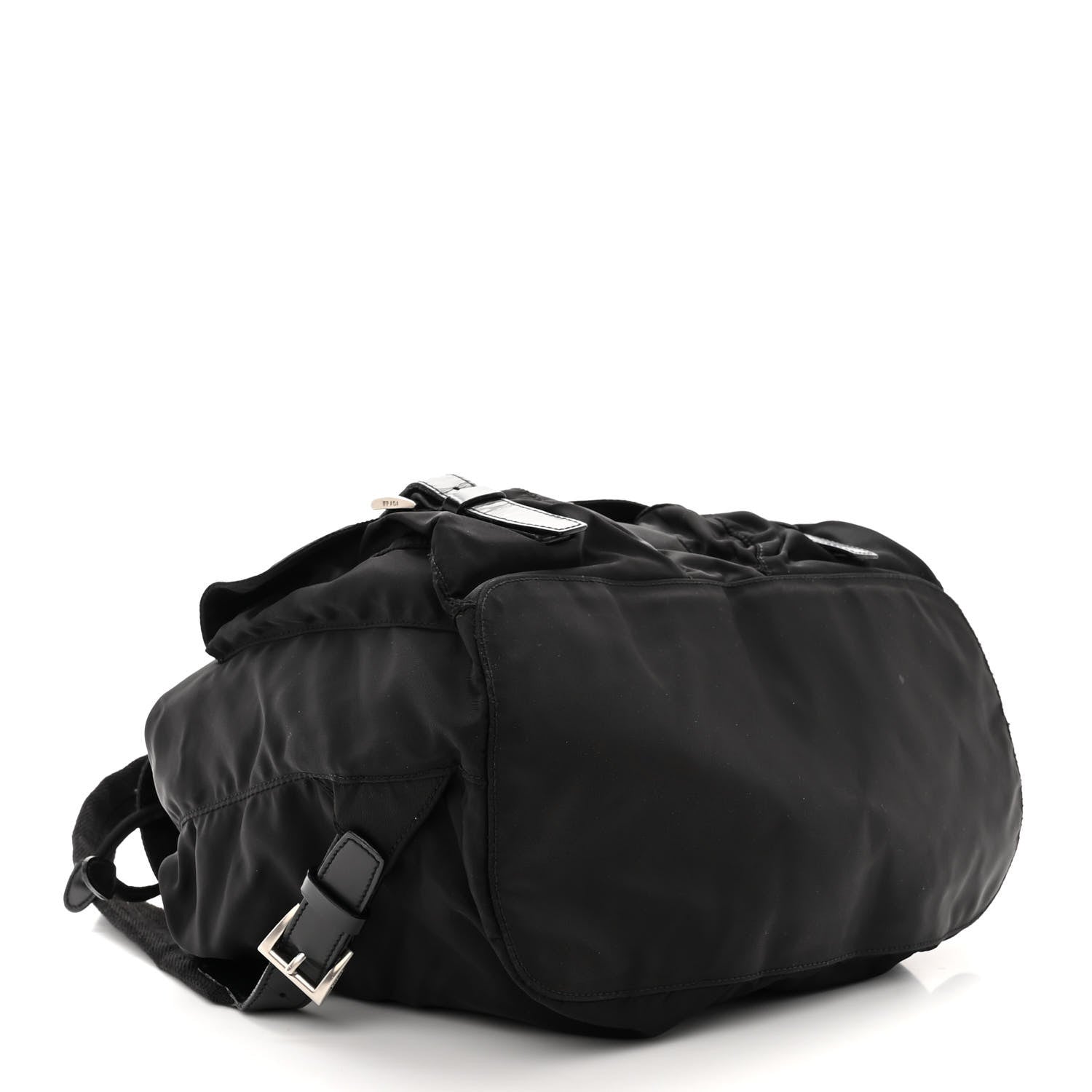 Prada Tessuto Nylon Vela Small Backpack Black 4 of 16