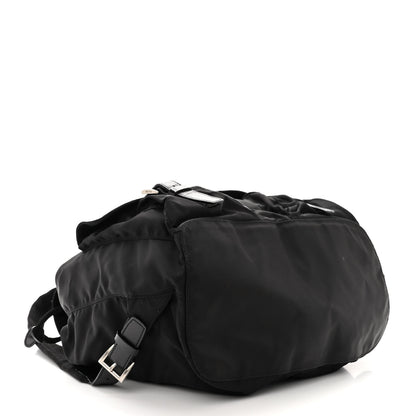Prada Tessuto Nylon Vela Small Backpack Black 4 of 16
