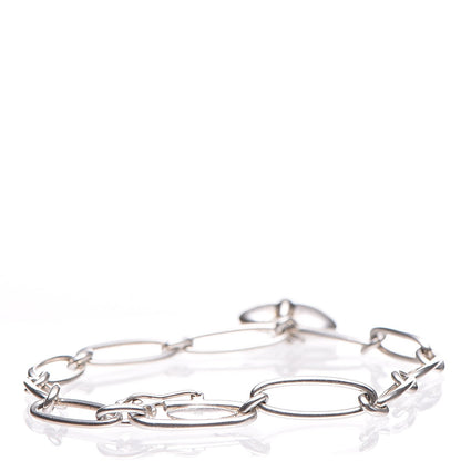 Tiffany Sterling Silver Elsa Peretti Full Heart Bracelet 4 of 13