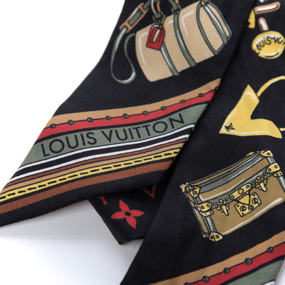 Louis Vuitton Silk Monogram Essentials LV BB Bandeau Black 2 of 3