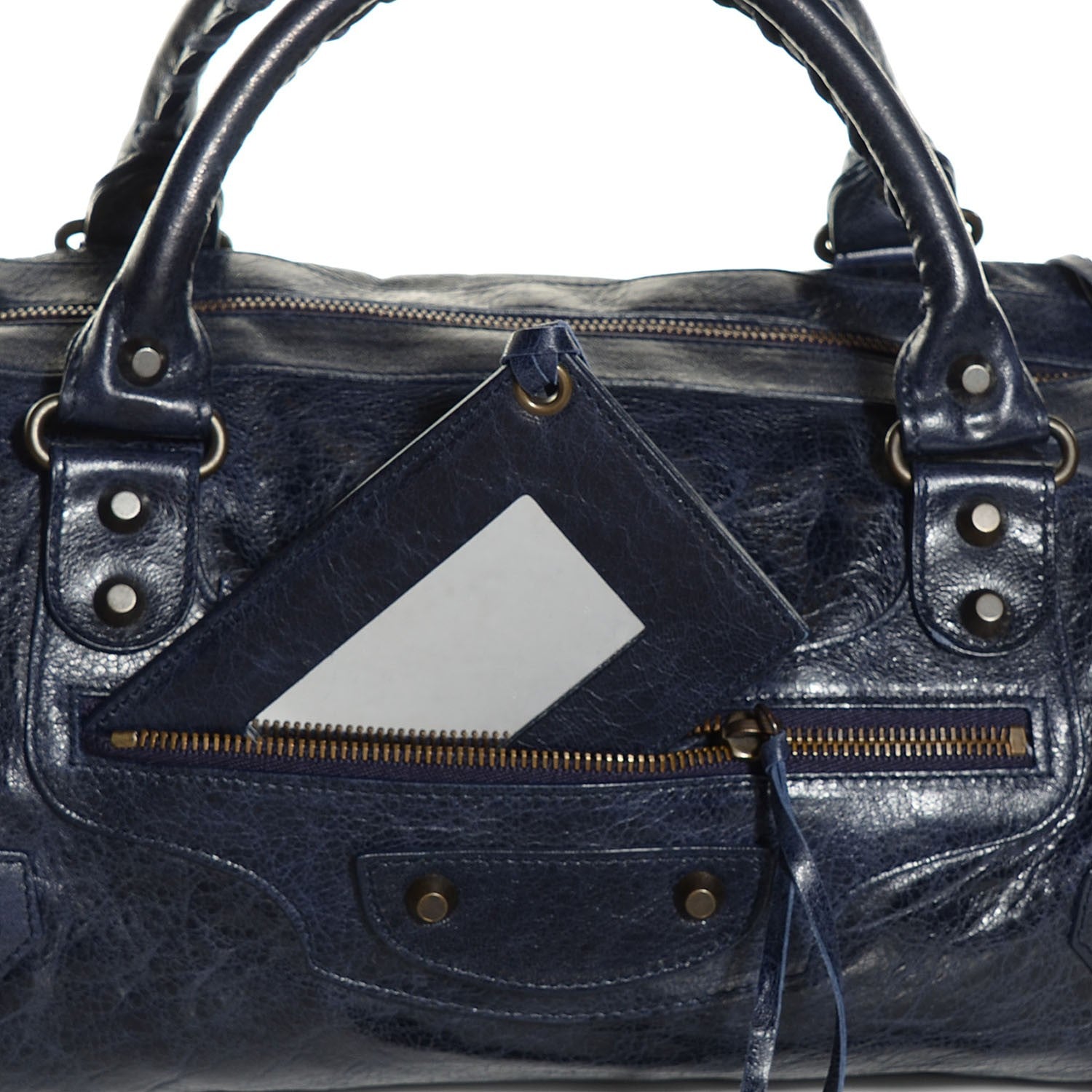 Balenciaga Agneau Classic Hardware Twiggy Officier 10 of 11